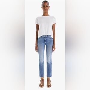 Mother Mid Rise Dazzler Ankle in We The Animals